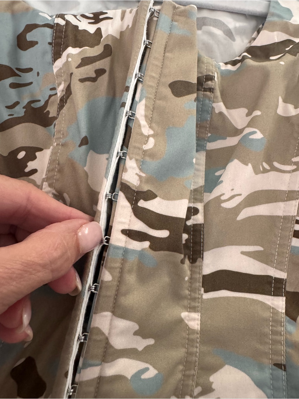 Miaou Devon Camouflage Corset Top Size Small — image 8 of 8